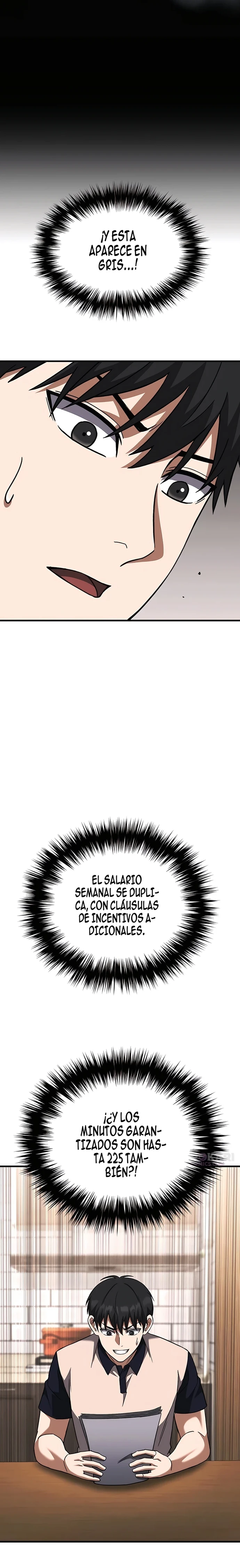 El pase del centrocampista genio es especial Capítulo 47 - Page 10