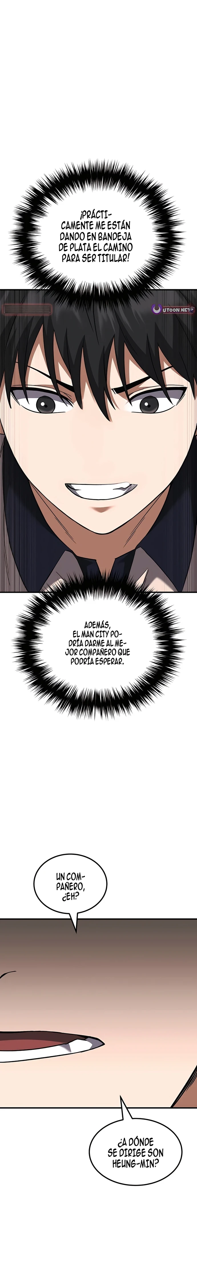 El pase del centrocampista genio es especial Capítulo 47 - Page 11