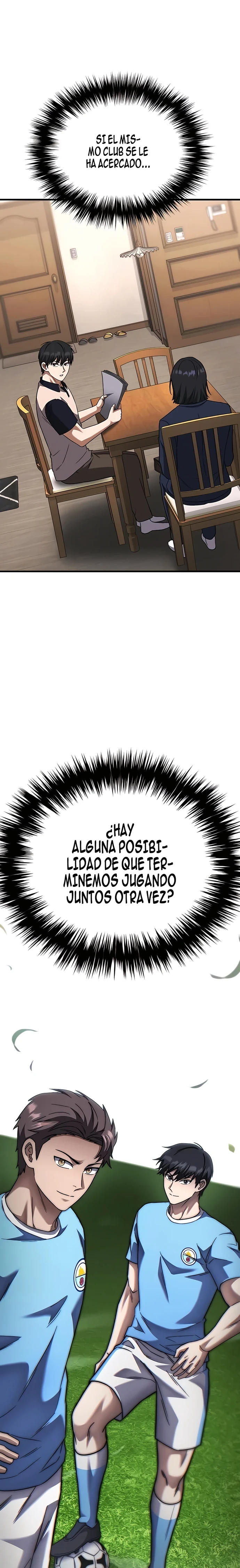 El pase del centrocampista genio es especial Capítulo 47 - Page 12