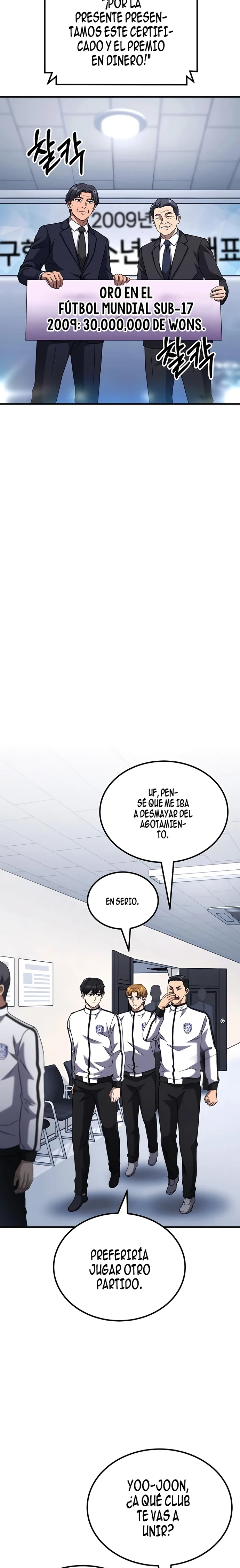 El pase del centrocampista genio es especial Capítulo 47 - Page 15