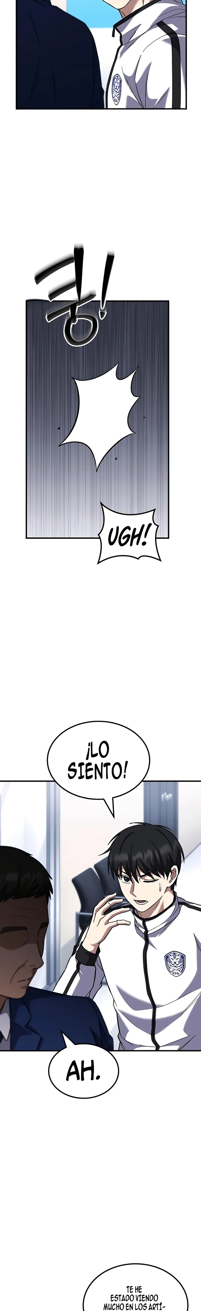 El pase del centrocampista genio es especial Capítulo 47 - Page 17