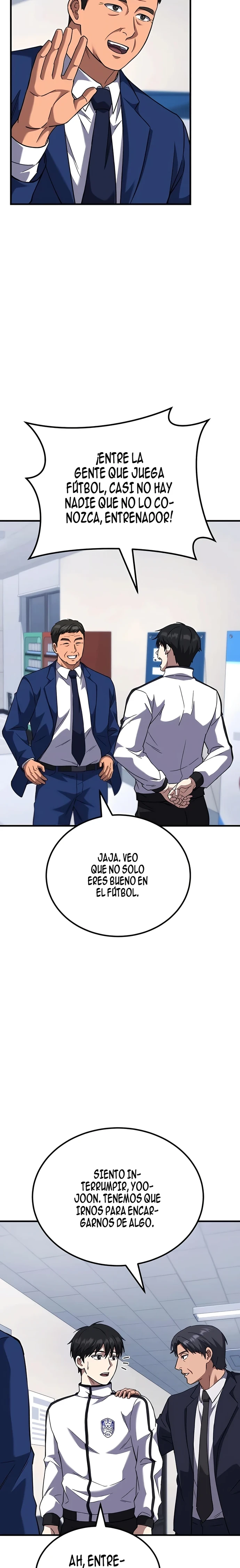El pase del centrocampista genio es especial Capítulo 47 - Page 20
