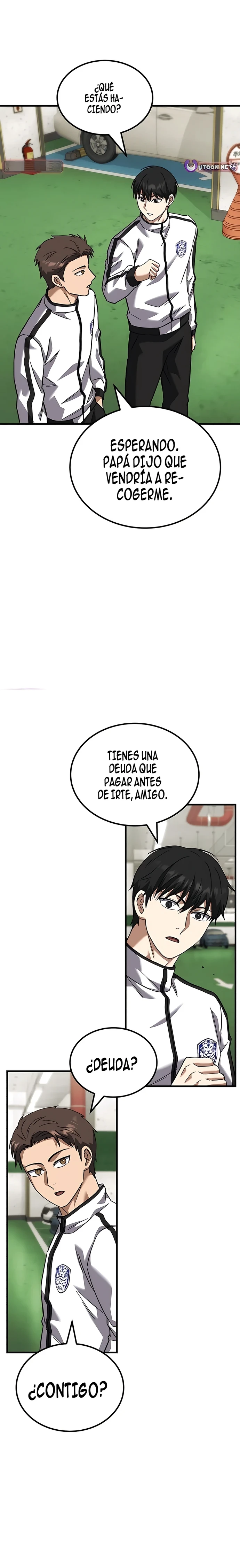El pase del centrocampista genio es especial Capítulo 47 - Page 25
