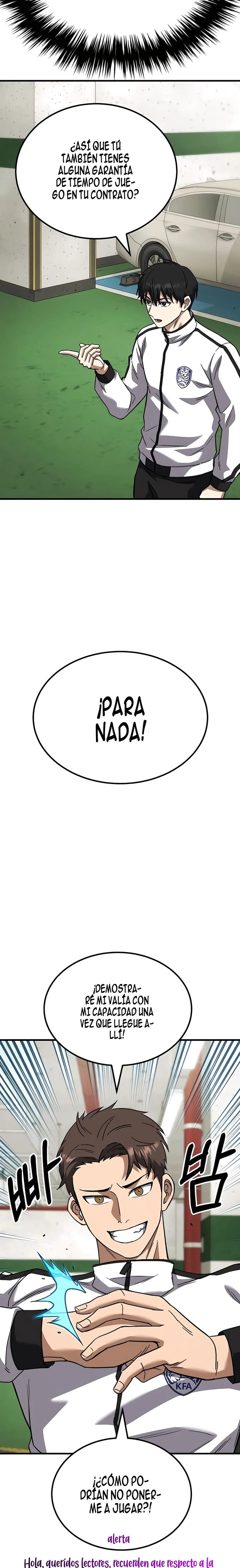 El pase del centrocampista genio es especial Capítulo 47 - Page 30