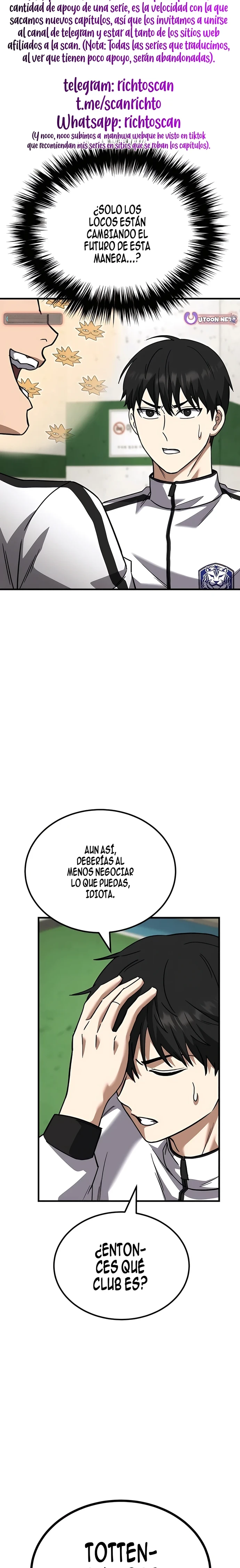 El pase del centrocampista genio es especial Capítulo 47 - Page 31