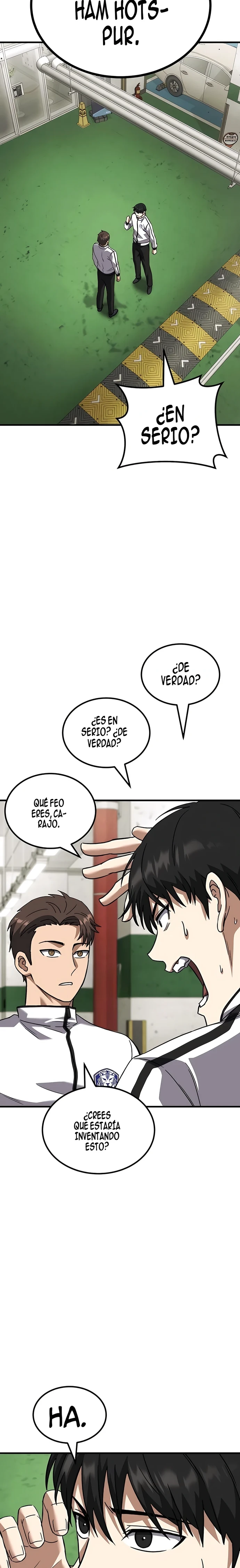 El pase del centrocampista genio es especial Capítulo 47 - Page 32