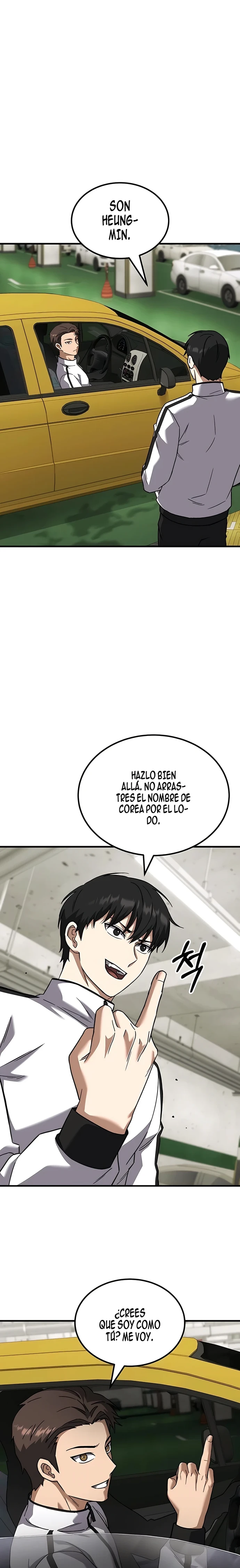 El pase del centrocampista genio es especial Capítulo 47 - Page 36