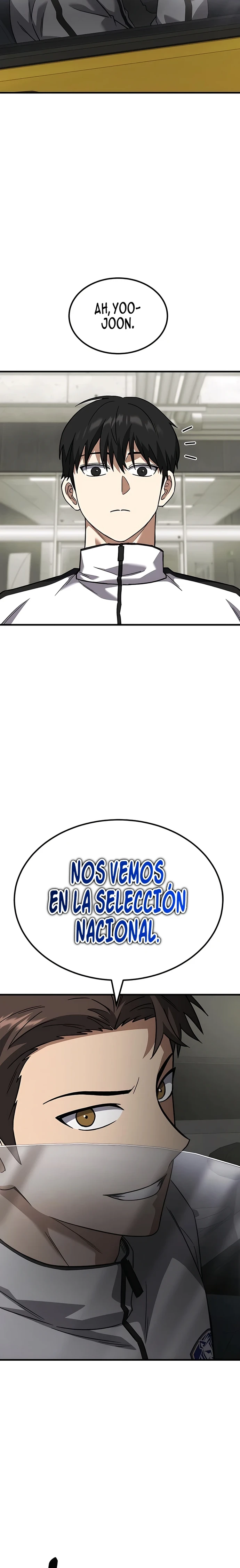 El pase del centrocampista genio es especial Capítulo 47 - Page 37