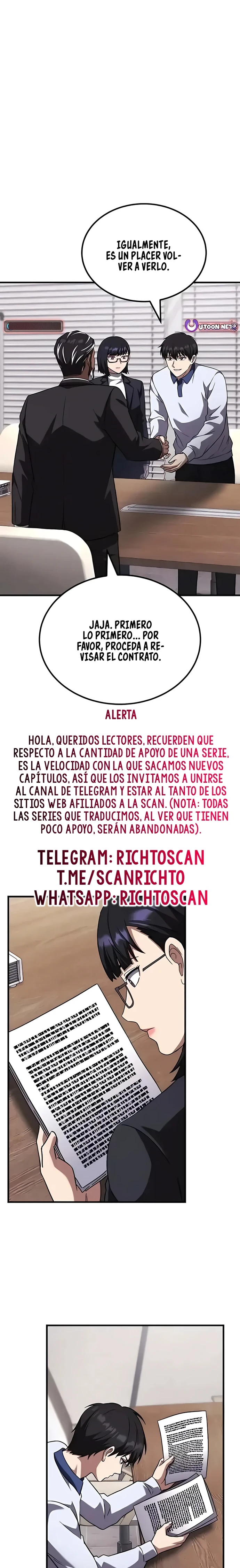 El pase del centrocampista genio es especial Capítulo 48 - Page 6