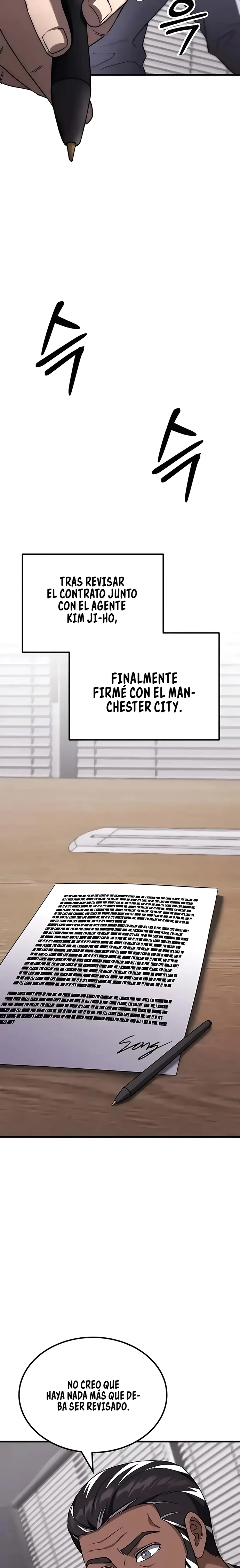 El pase del centrocampista genio es especial Capítulo 48 - Page 8