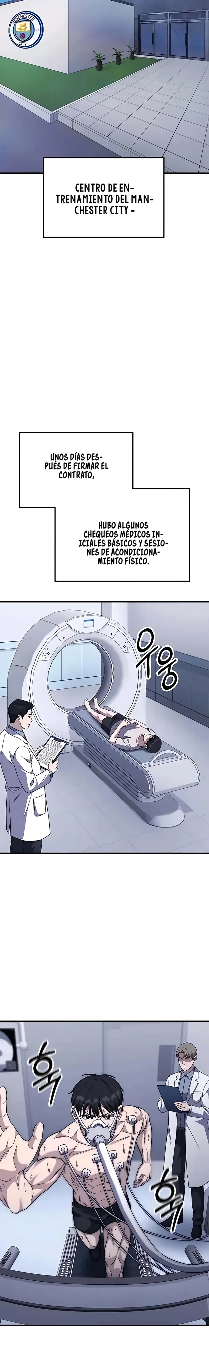 El pase del centrocampista genio es especial Capítulo 48 - Page 11