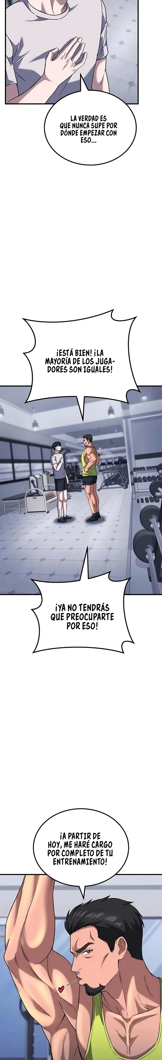 El pase del centrocampista genio es especial Capítulo 48 - Page 14