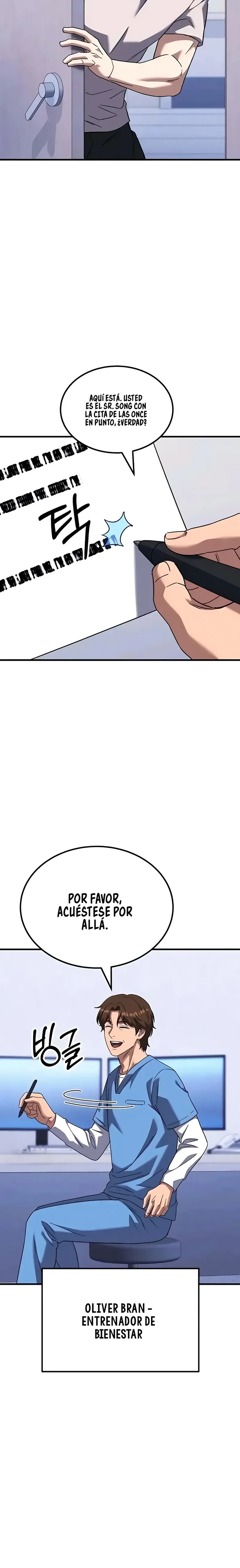 El pase del centrocampista genio es especial Capítulo 48 - Page 19
