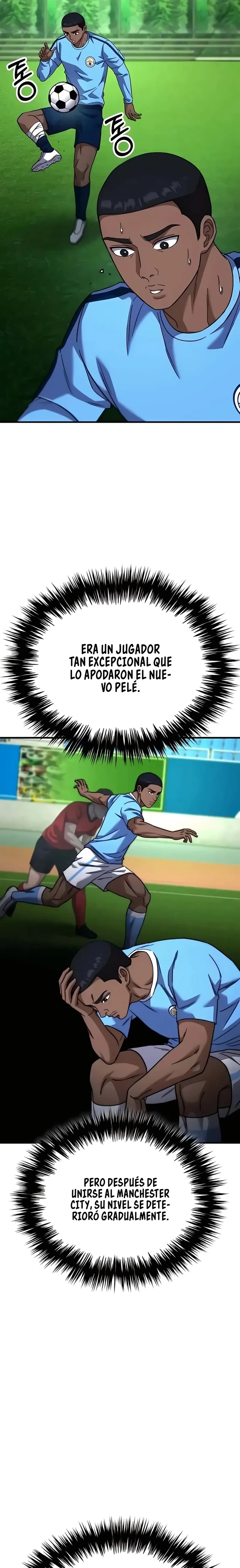 El pase del centrocampista genio es especial Capítulo 48 - Page 25