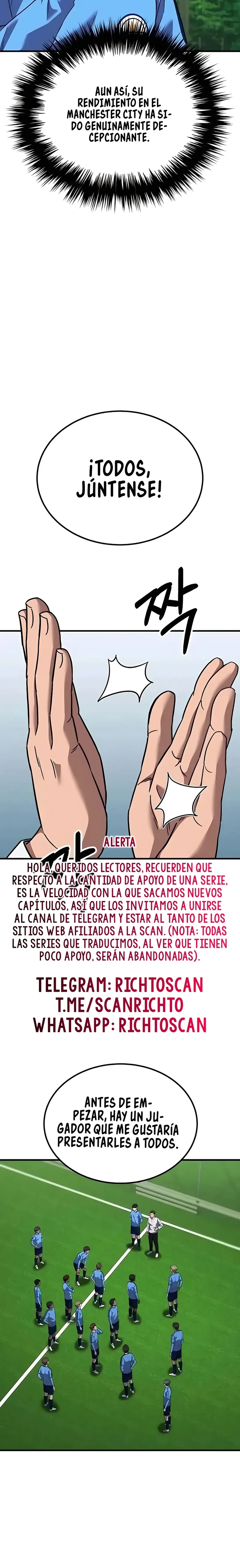 El pase del centrocampista genio es especial Capítulo 48 - Page 27