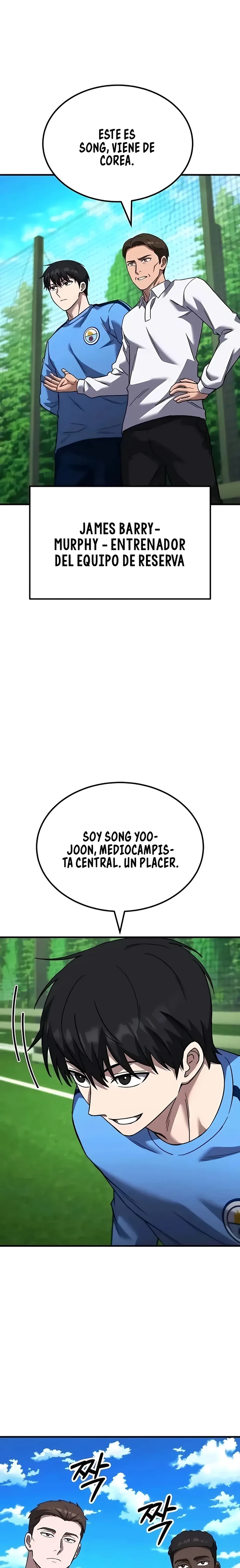 El pase del centrocampista genio es especial Capítulo 48 - Page 28