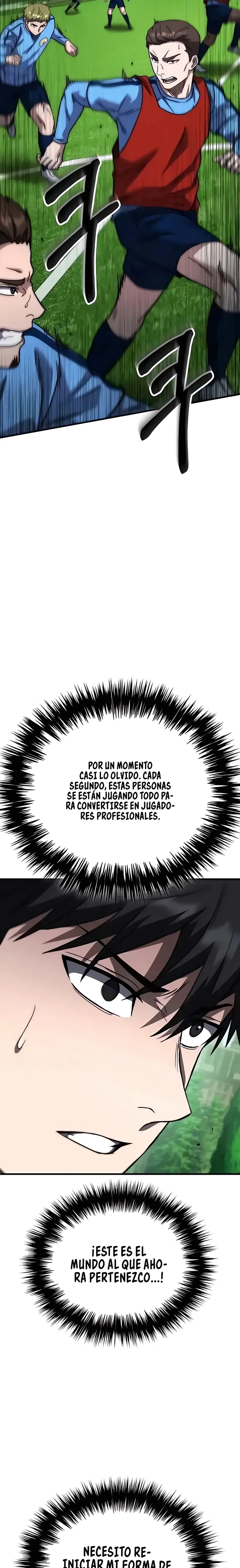 El pase del centrocampista genio es especial Capítulo 48 - Page 35