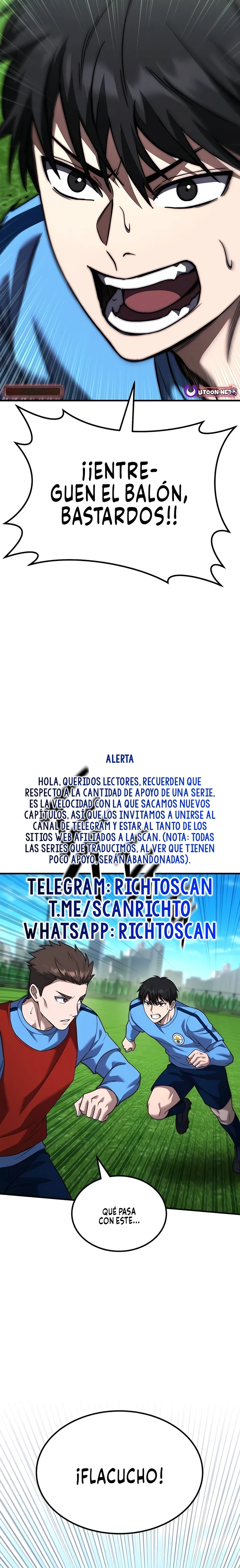 El pase del centrocampista genio es especial Capítulo 49 - Page 2