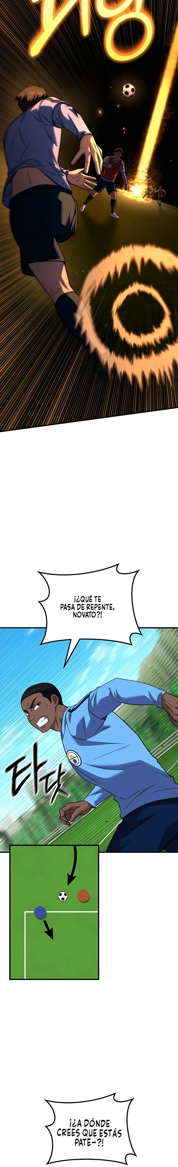 El pase del centrocampista genio es especial Capítulo 49 - Page 7