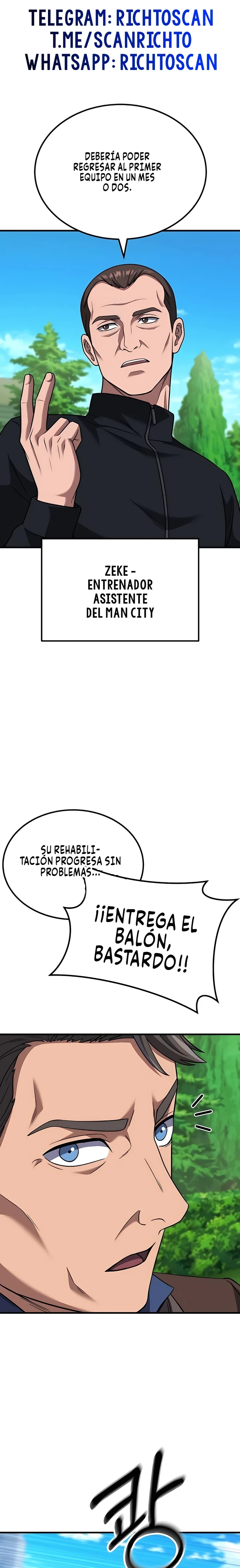 El pase del centrocampista genio es especial Capítulo 49 - Page 13