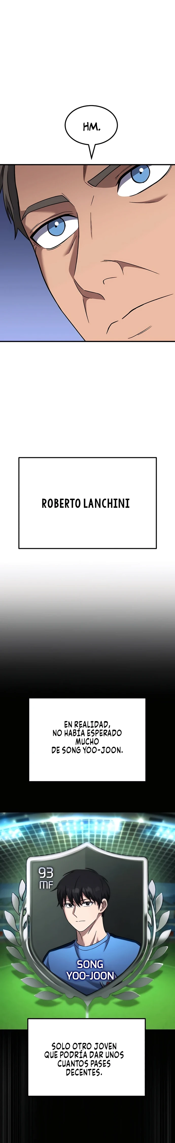El pase del centrocampista genio es especial Capítulo 49 - Page 15