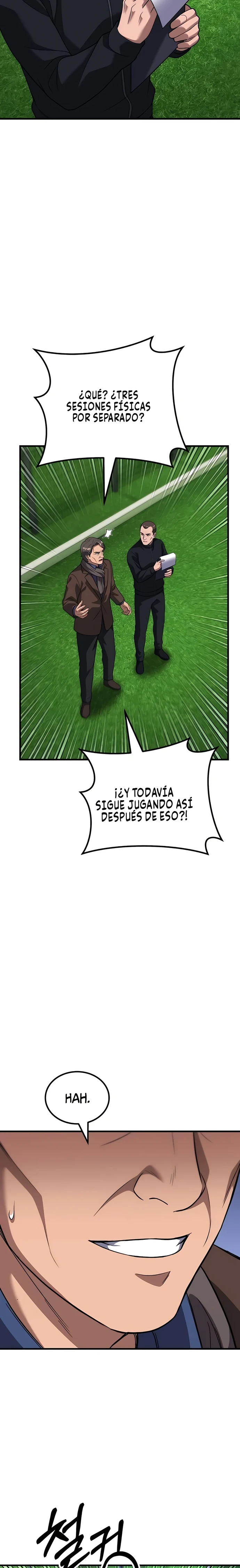 El pase del centrocampista genio es especial Capítulo 49 - Page 21