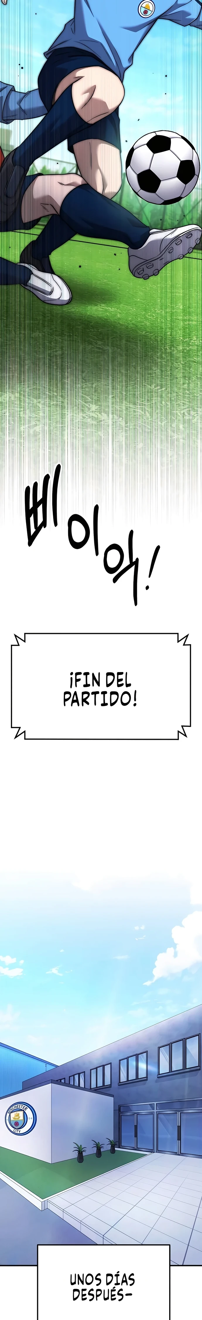 El pase del centrocampista genio es especial Capítulo 49 - Page 23