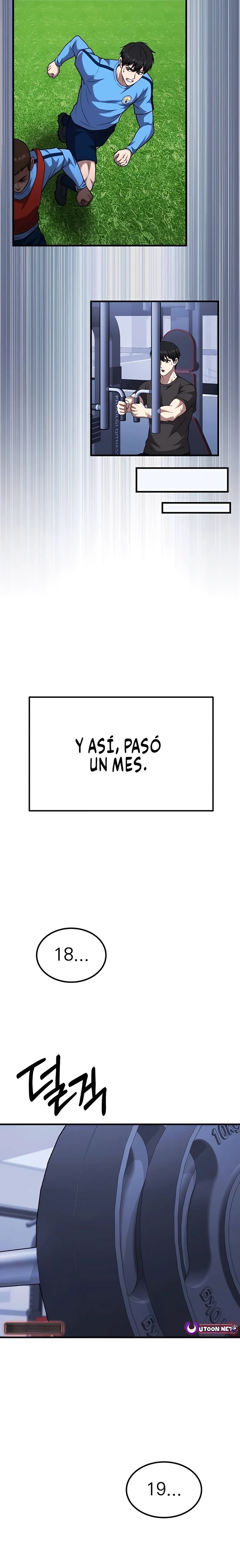 El pase del centrocampista genio es especial Capítulo 49 - Page 30