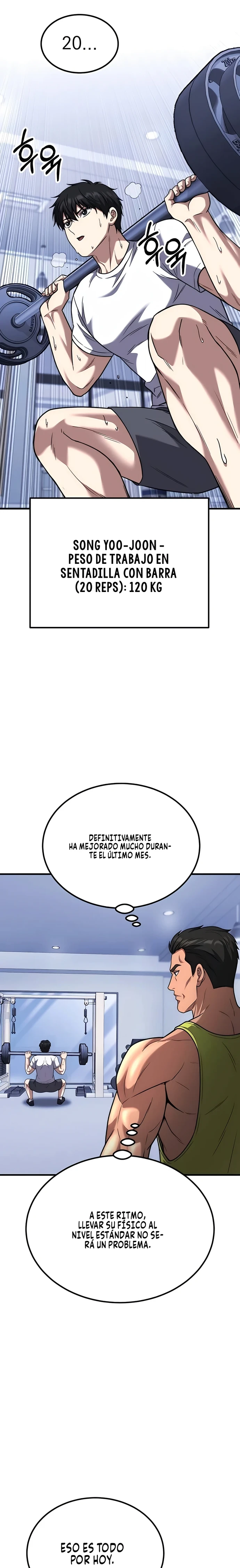 El pase del centrocampista genio es especial Capítulo 49 - Page 31