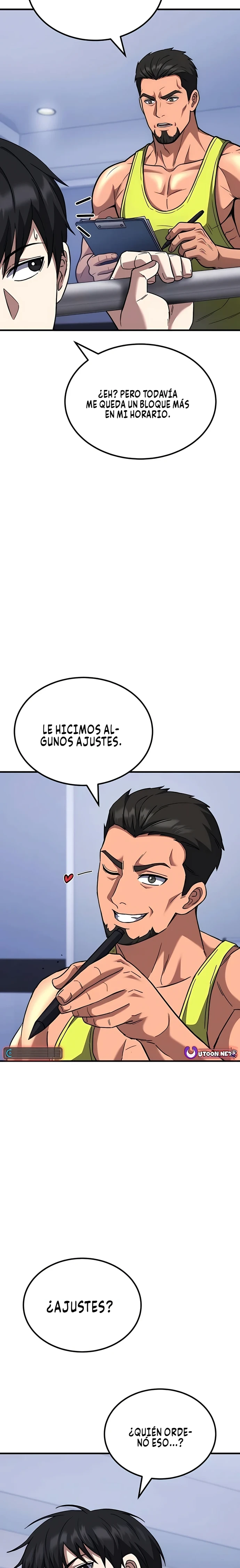 El pase del centrocampista genio es especial Capítulo 49 - Page 32