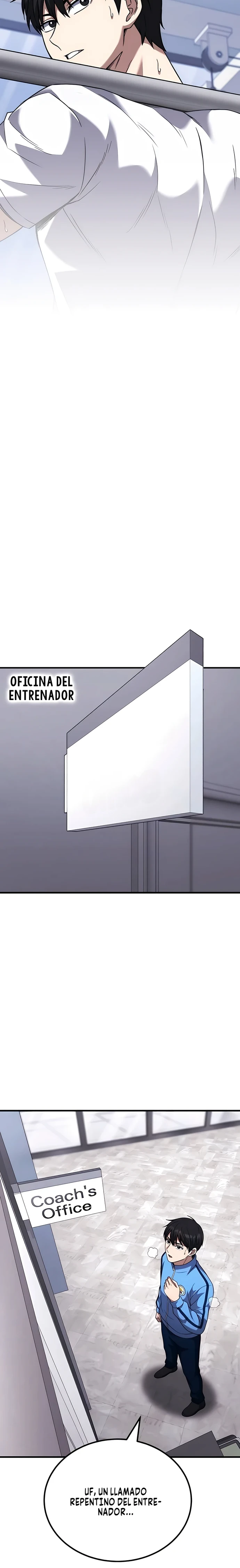 El pase del centrocampista genio es especial Capítulo 49 - Page 33