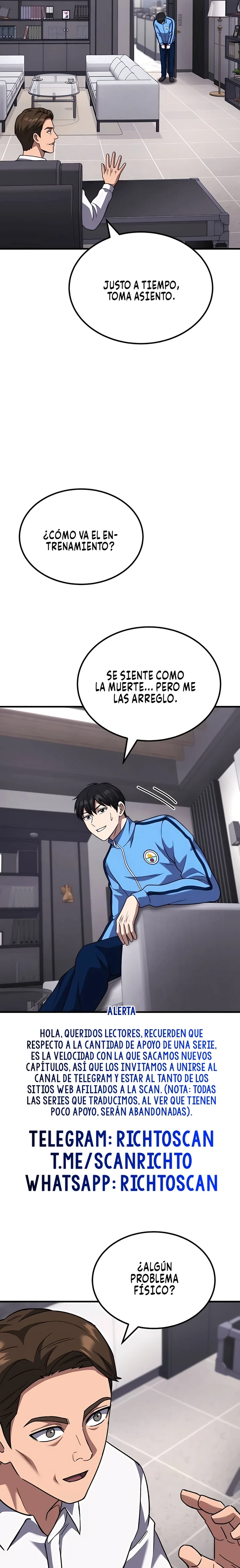 El pase del centrocampista genio es especial Capítulo 49 - Page 35