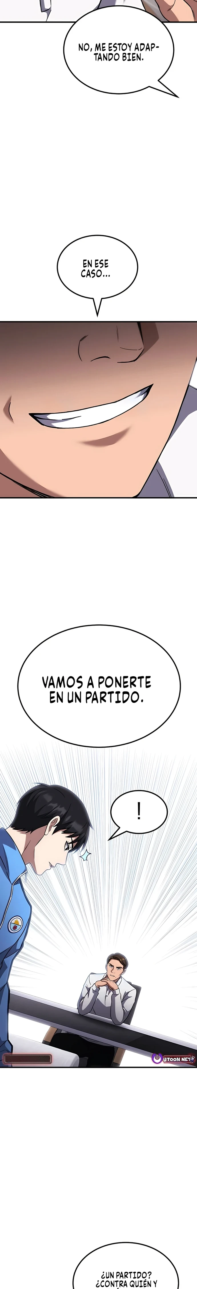 El pase del centrocampista genio es especial Capítulo 49 - Page 36