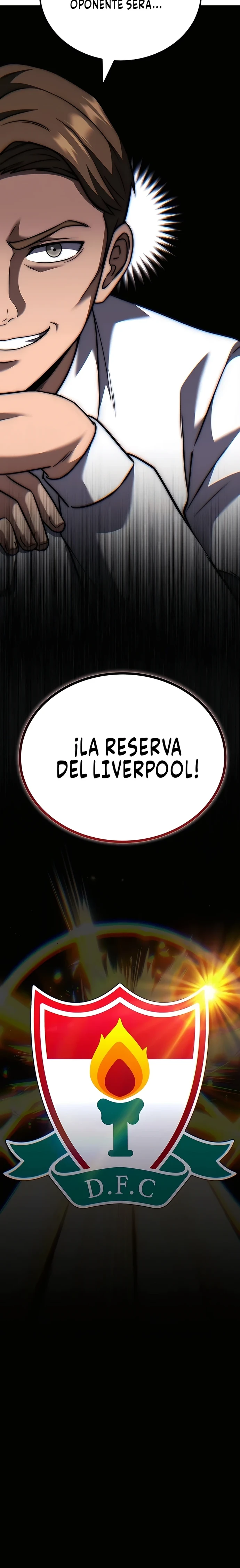 El pase del centrocampista genio es especial Capítulo 50 - Page 2