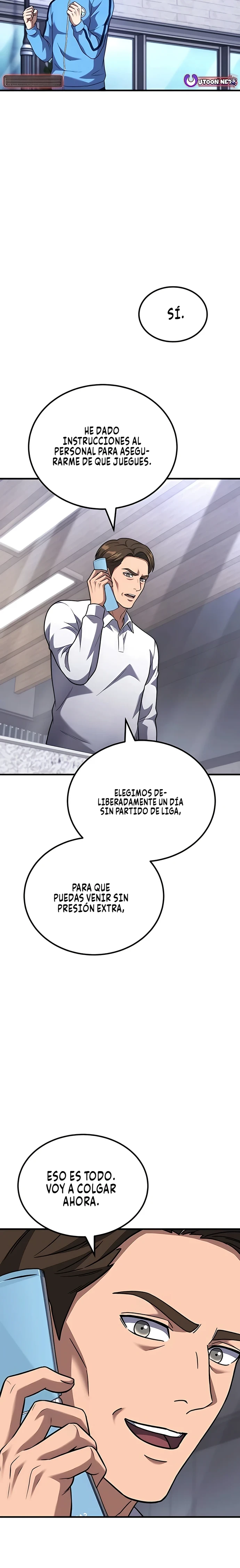 El pase del centrocampista genio es especial Capítulo 50 - Page 4