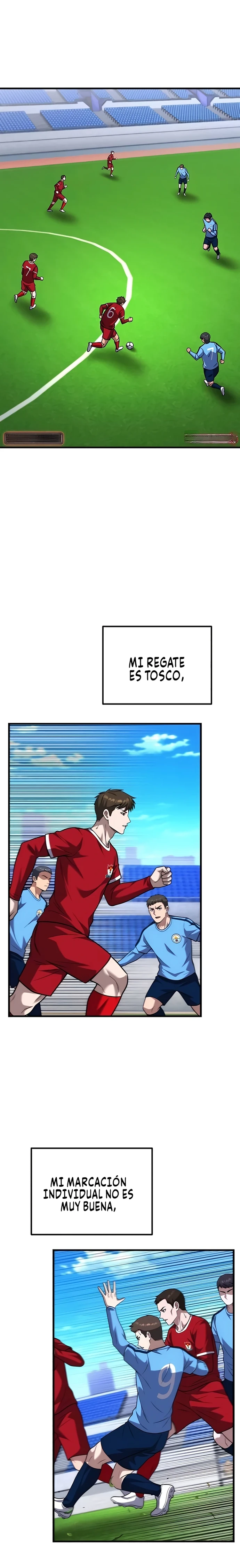 El pase del centrocampista genio es especial Capítulo 50 - Page 6