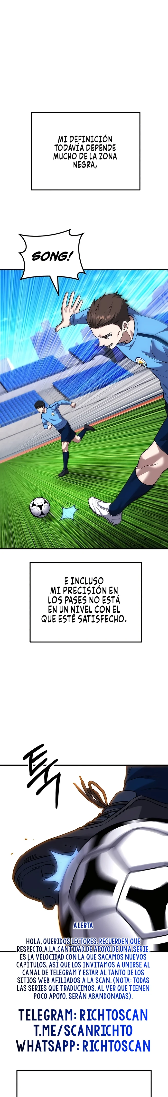 El pase del centrocampista genio es especial Capítulo 50 - Page 7