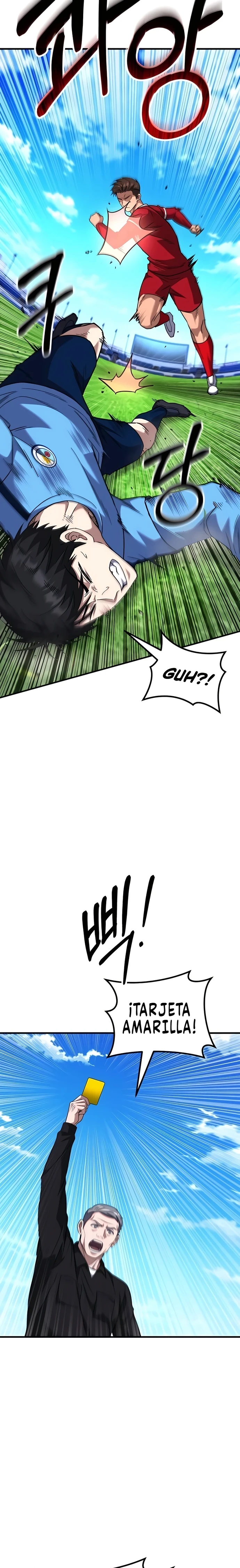 El pase del centrocampista genio es especial Capítulo 50 - Page 9