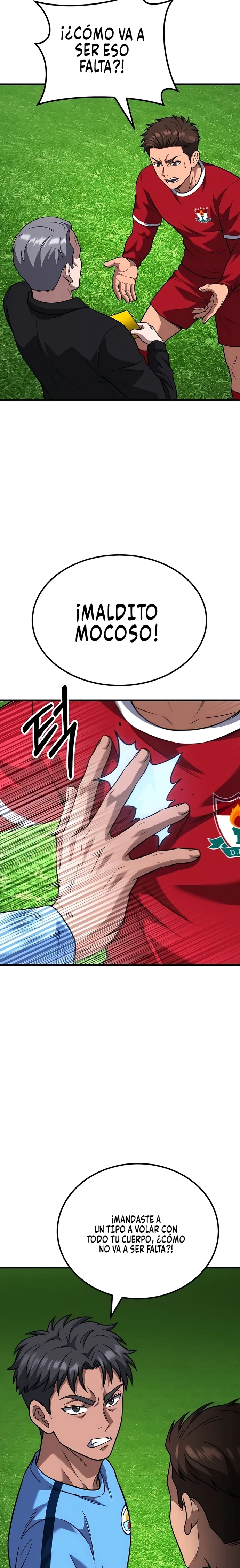 El pase del centrocampista genio es especial Capítulo 50 - Page 10
