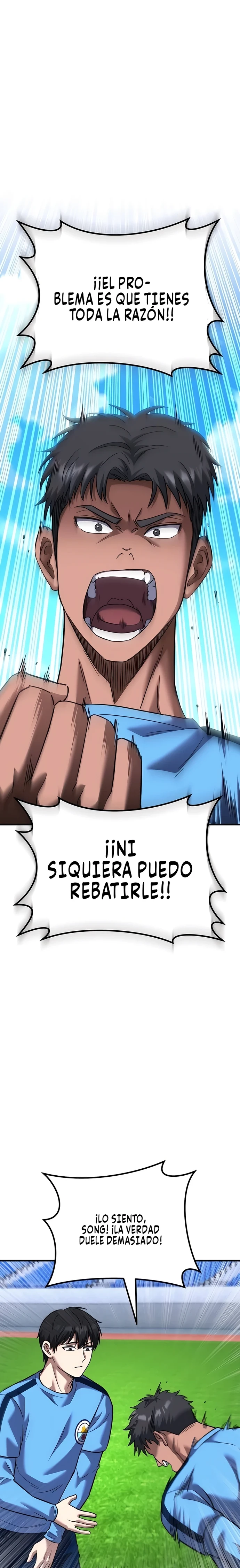 El pase del centrocampista genio es especial Capítulo 50 - Page 12
