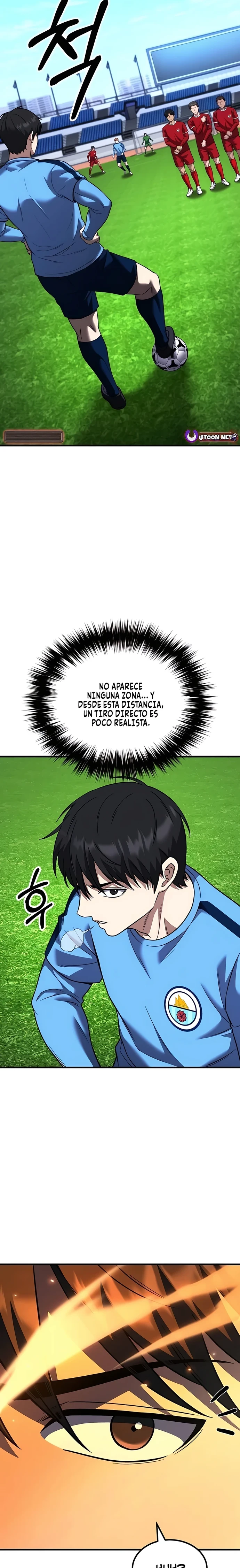 El pase del centrocampista genio es especial Capítulo 50 - Page 14