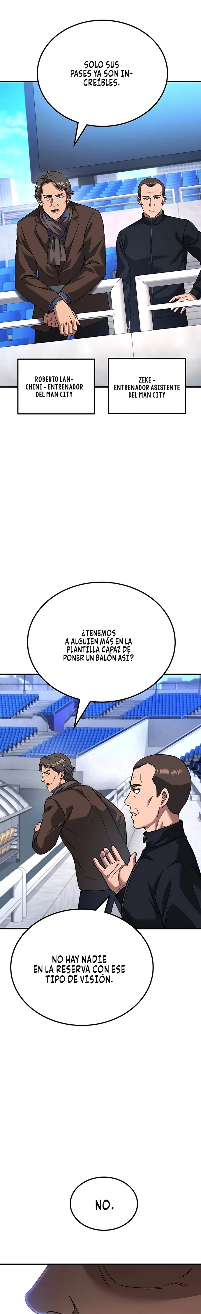 El pase del centrocampista genio es especial Capítulo 50 - Page 22