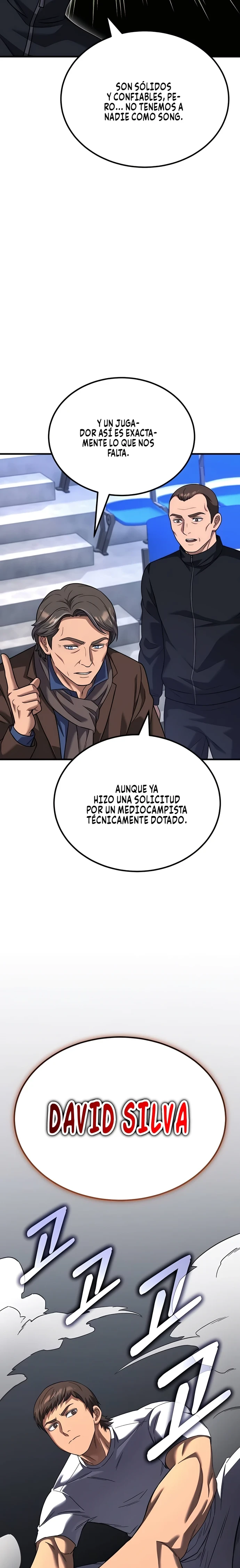 El pase del centrocampista genio es especial Capítulo 50 - Page 24