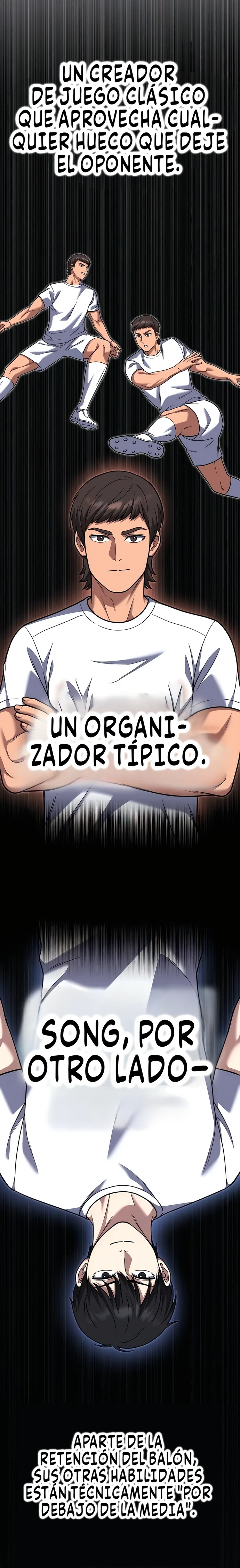 El pase del centrocampista genio es especial Capítulo 50 - Page 26