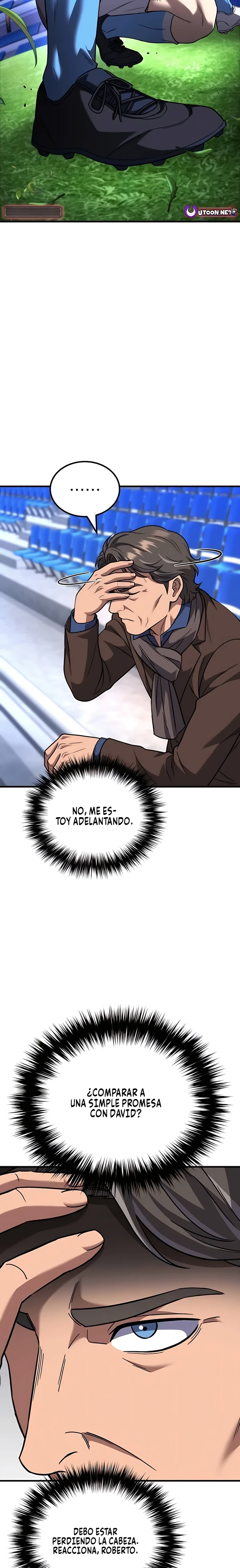 El pase del centrocampista genio es especial Capítulo 50 - Page 29