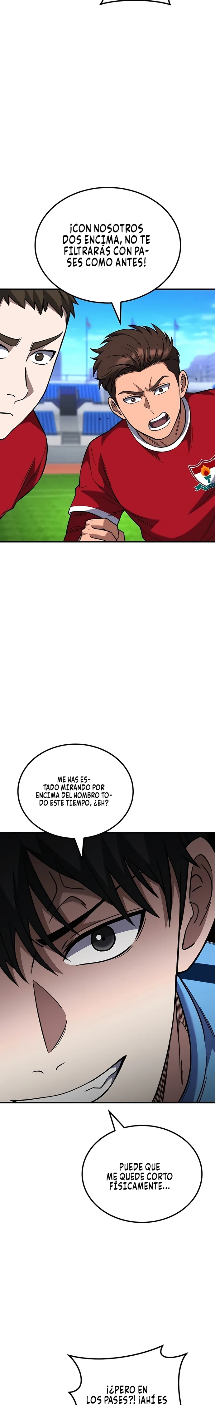 El pase del centrocampista genio es especial Capítulo 50 - Page 31