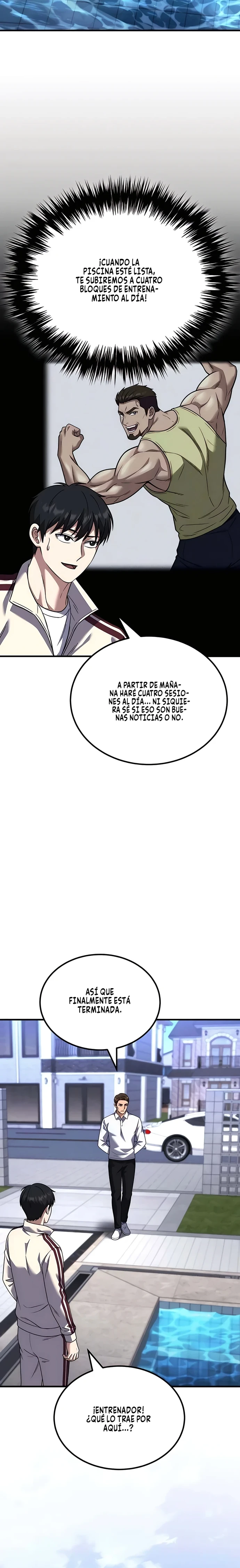 El pase del centrocampista genio es especial Capítulo 51 - Page 17