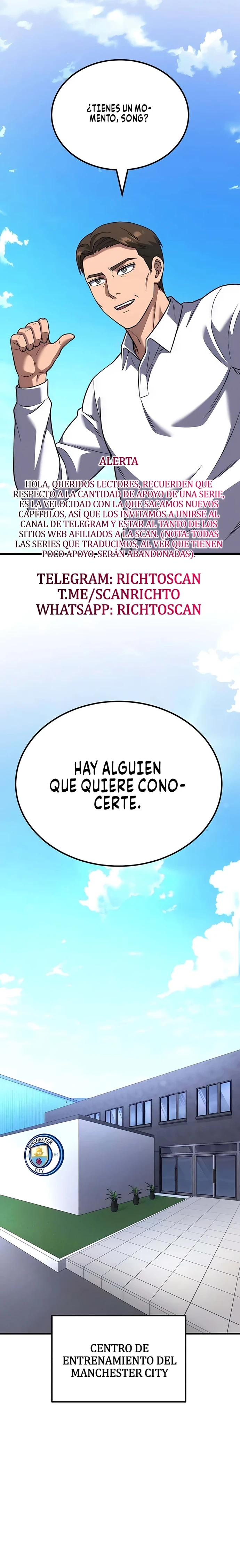 El pase del centrocampista genio es especial Capítulo 51 - Page 18