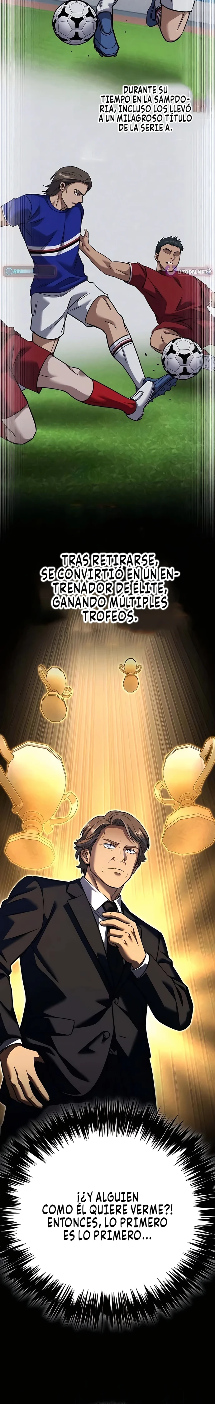 El pase del centrocampista genio es especial Capítulo 51 - Page 21