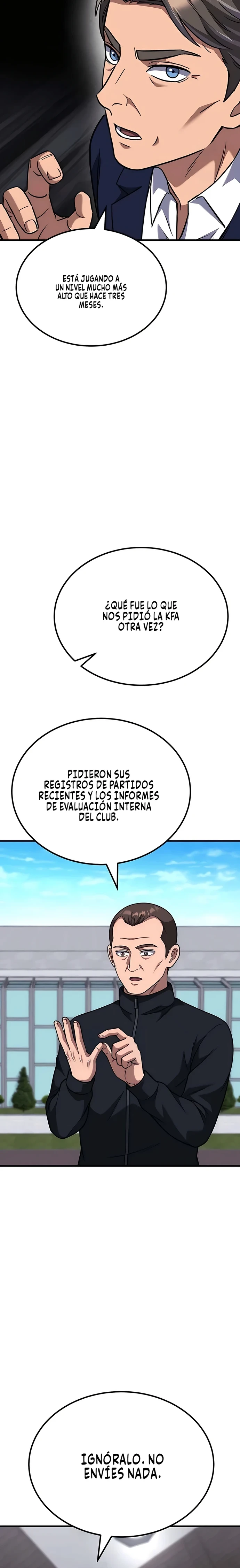 El pase del centrocampista genio es especial Capítulo 51 - Page 34